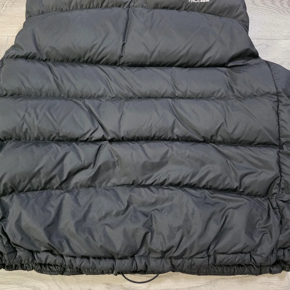 THE NORTH FACE - GOOSE DOWN 700 FILL Men's Size XL‎ Puffer Vest Black SEE PHOTOS